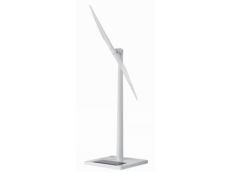 Diecast Zinc alloy and ABS plastic blades Solar Windmill